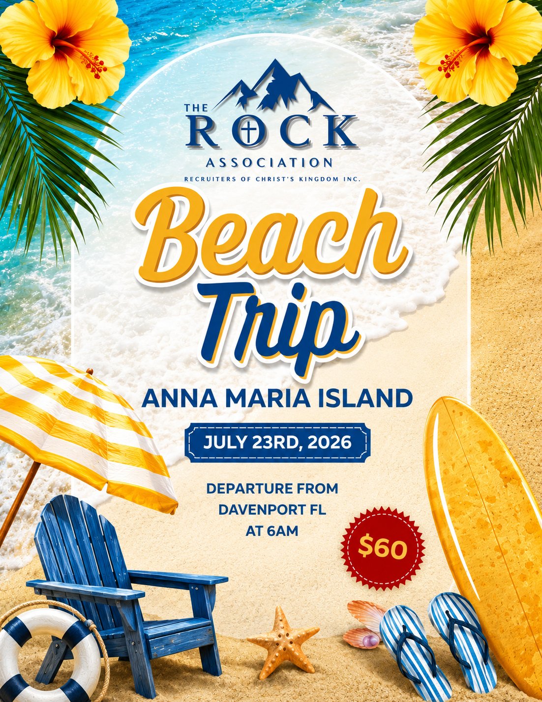 Annual Beach Trip 2026